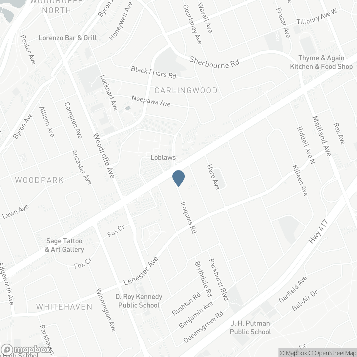 811 IROQUOIS ROAD, Ottawa, Ontario K2A 3N3